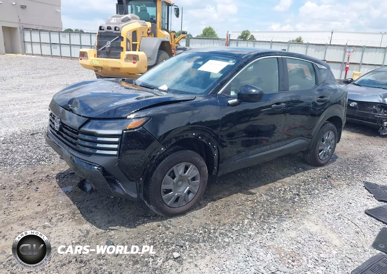 2026 Nissan Kicks S VIN:3N8AP6BE7TL355870 - 2