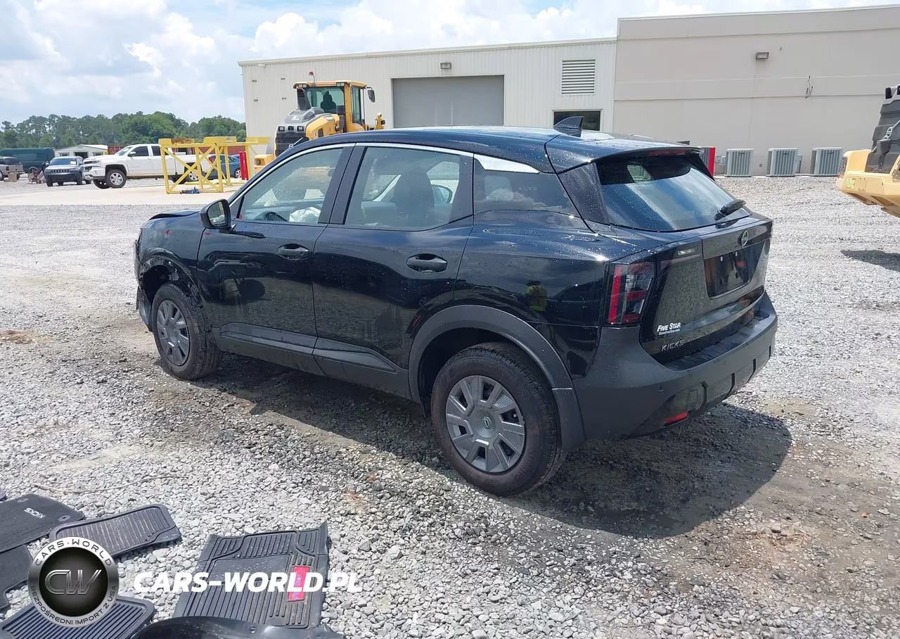 2026 Nissan Kicks S VIN:3N8AP6BE7TL355870 - 3