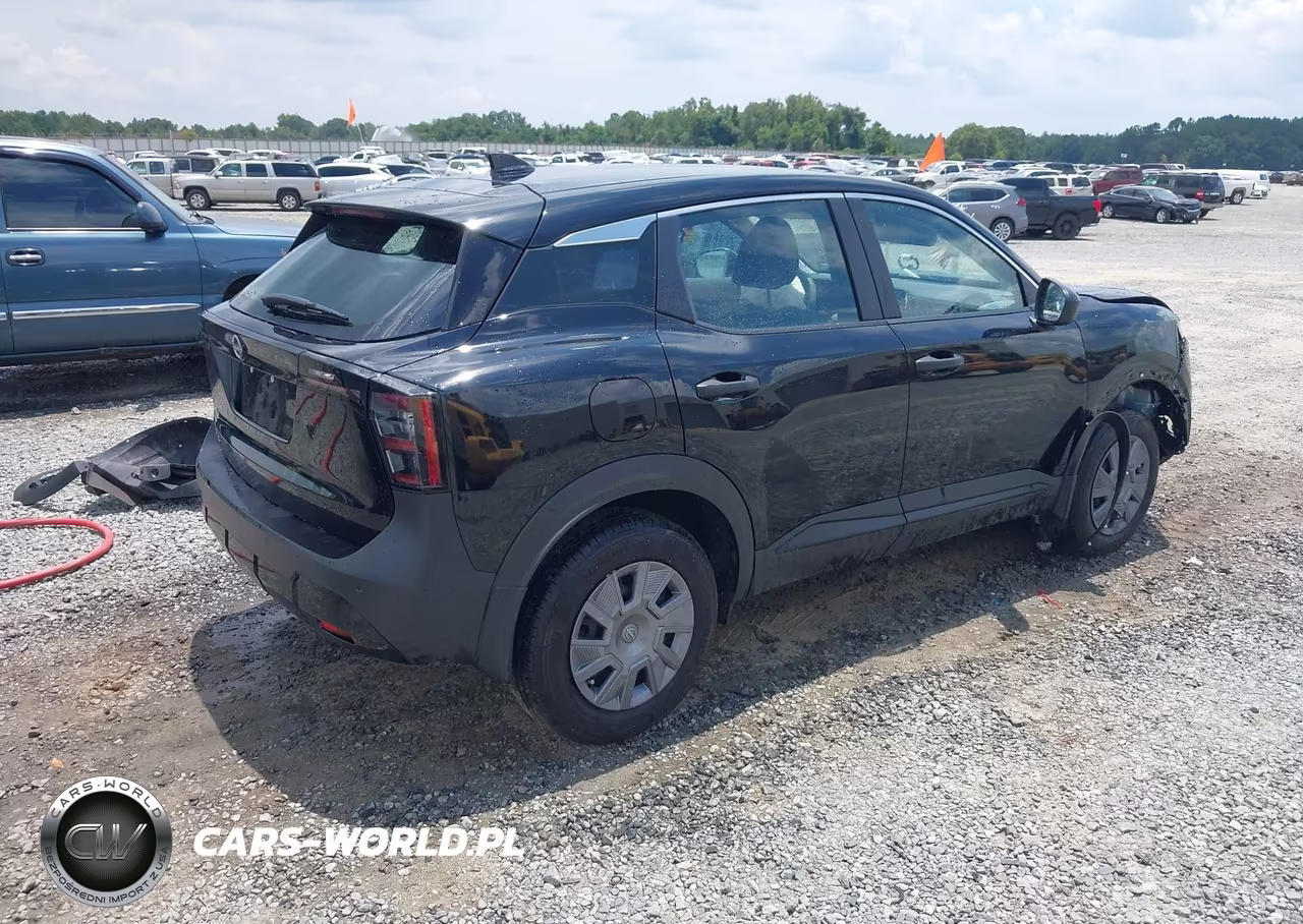 2026 Nissan Kicks S VIN:3N8AP6BE7TL355870 - 4