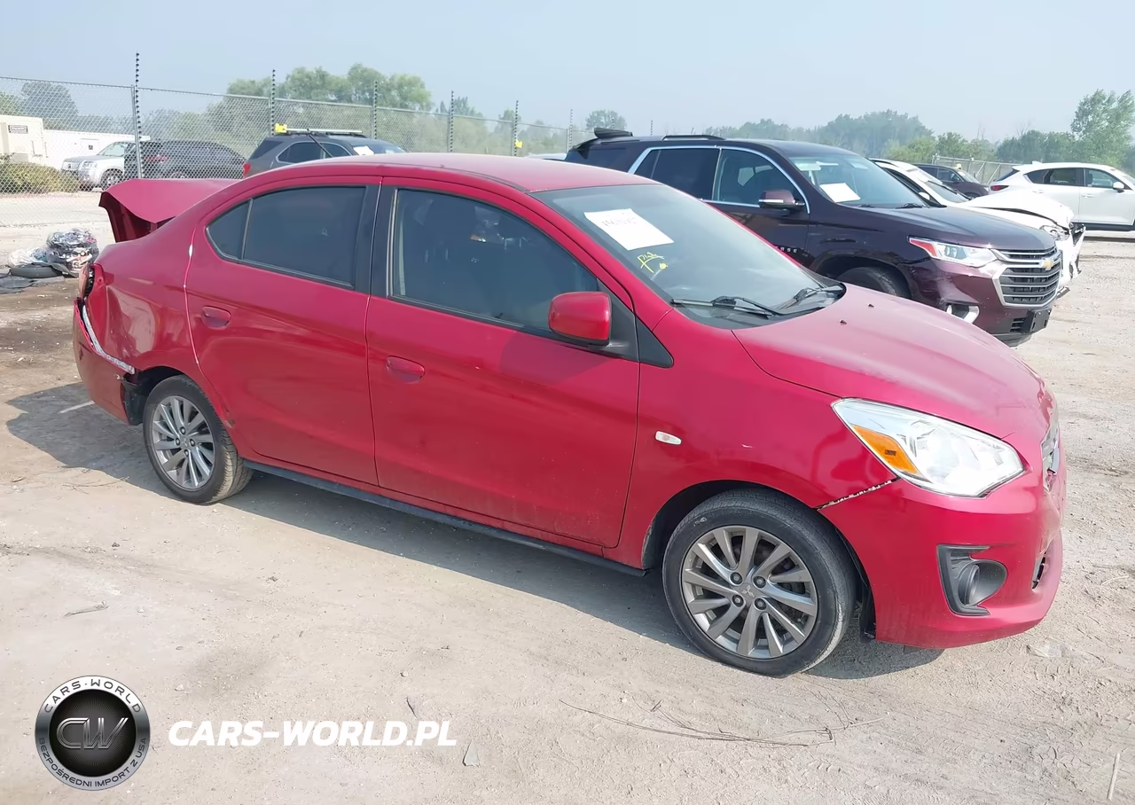 2019 Mitsubishi Mirage G4 Es-Rf