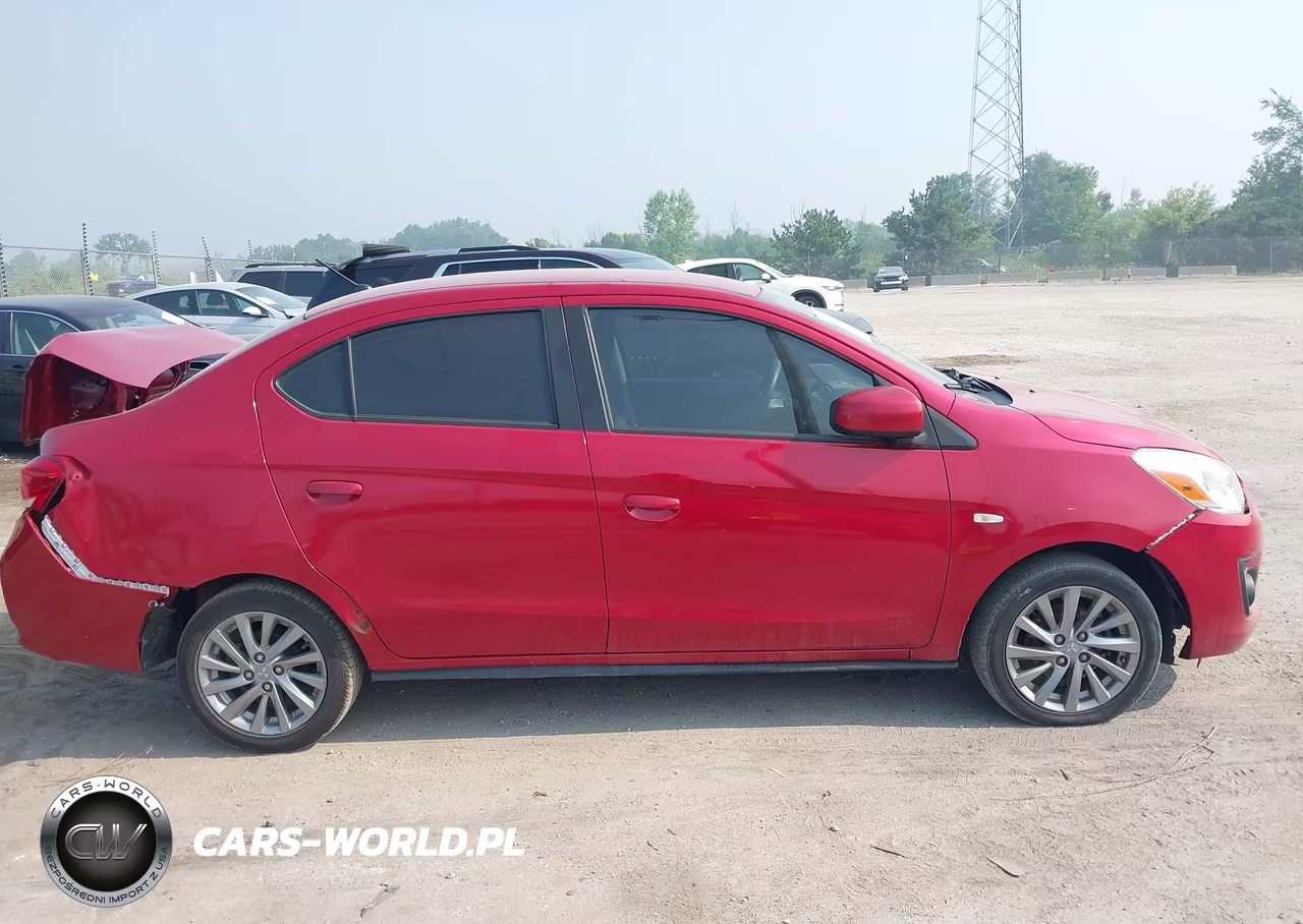 2019 Mitsubishi Mirage G4 Es-Rf VIN:ML32F3FJ7KHF15368 - 13