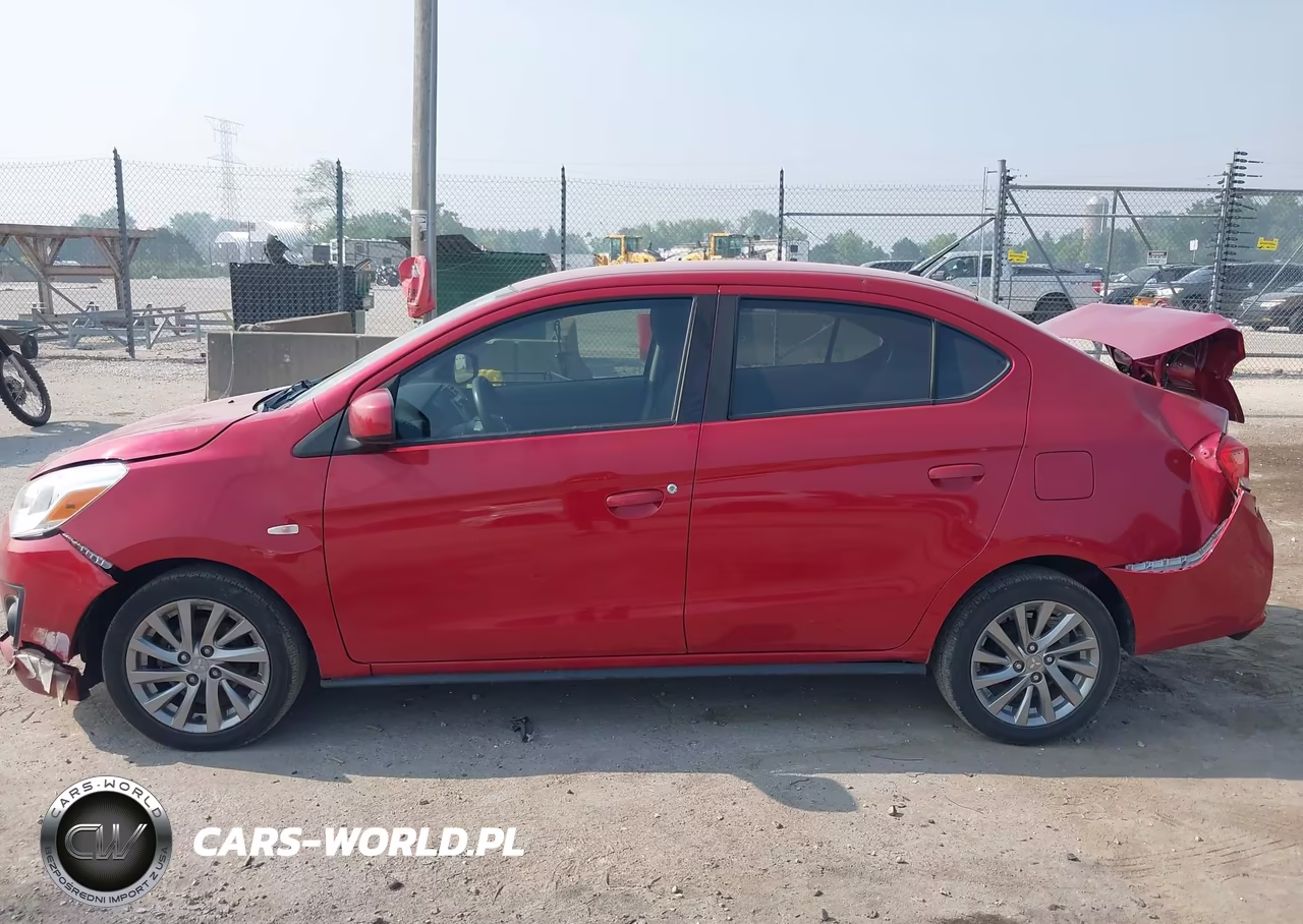 2019 Mitsubishi Mirage G4 Es-Rf VIN:ML32F3FJ7KHF15368 - 14