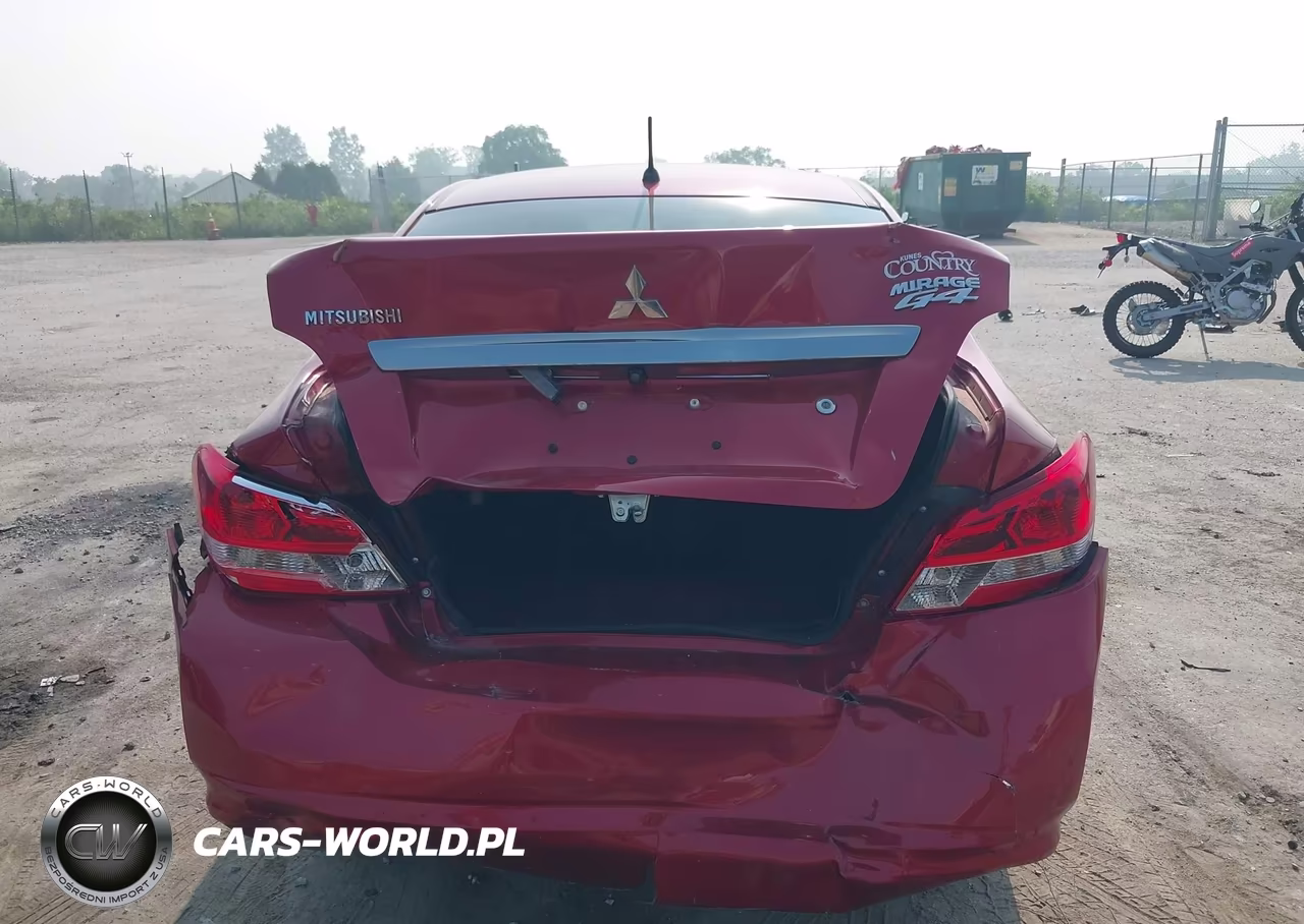 2019 Mitsubishi Mirage G4 Es-Rf VIN:ML32F3FJ7KHF15368 - 16