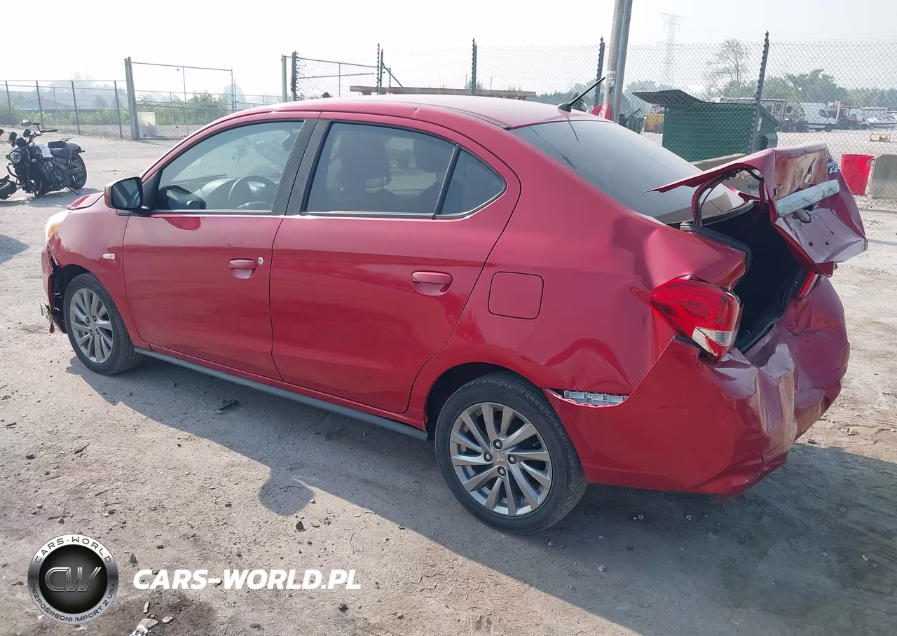 2019 Mitsubishi Mirage G4 Es-Rf VIN:ML32F3FJ7KHF15368 - 3