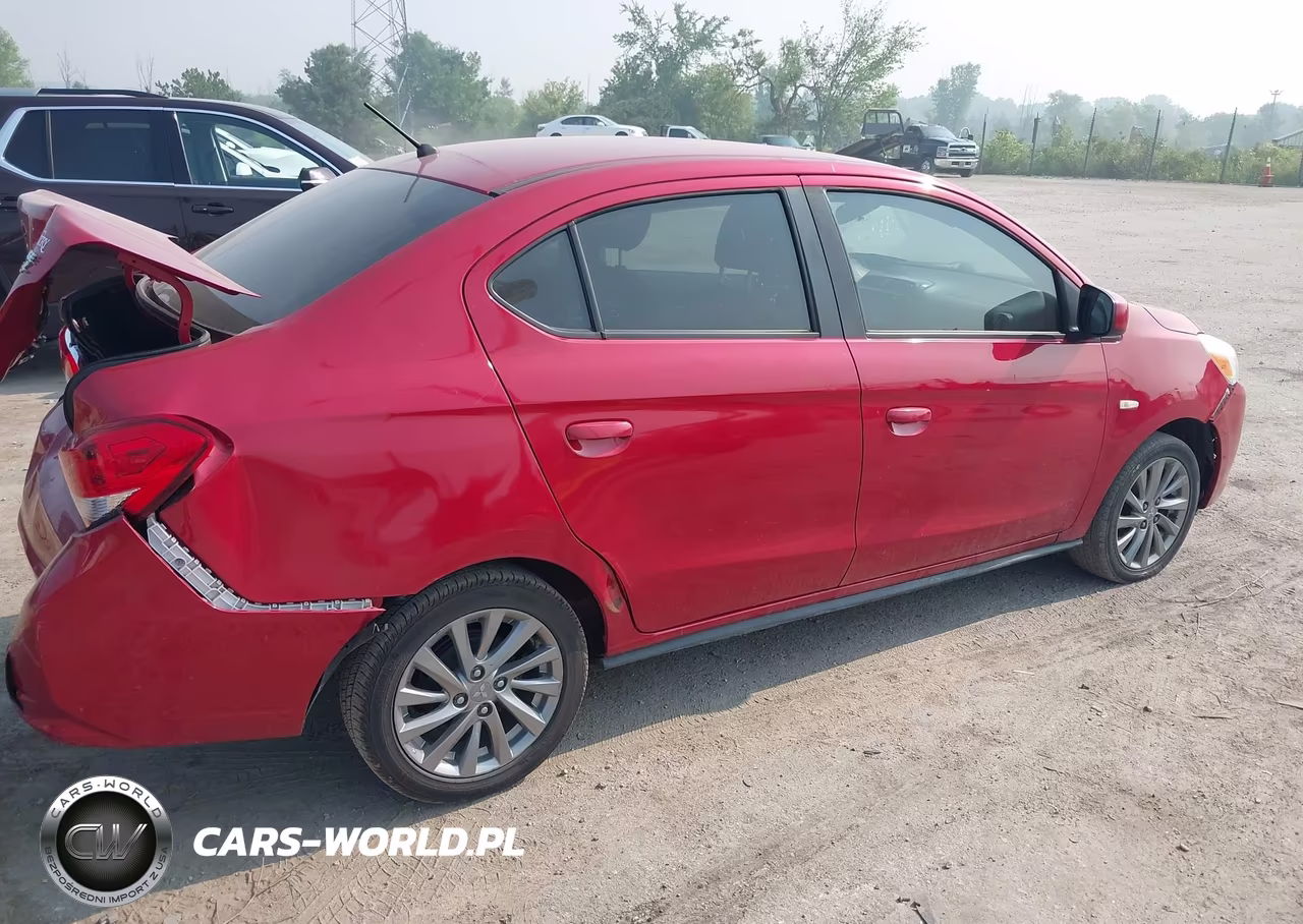 2019 Mitsubishi Mirage G4 Es-Rf VIN:ML32F3FJ7KHF15368 - 4
