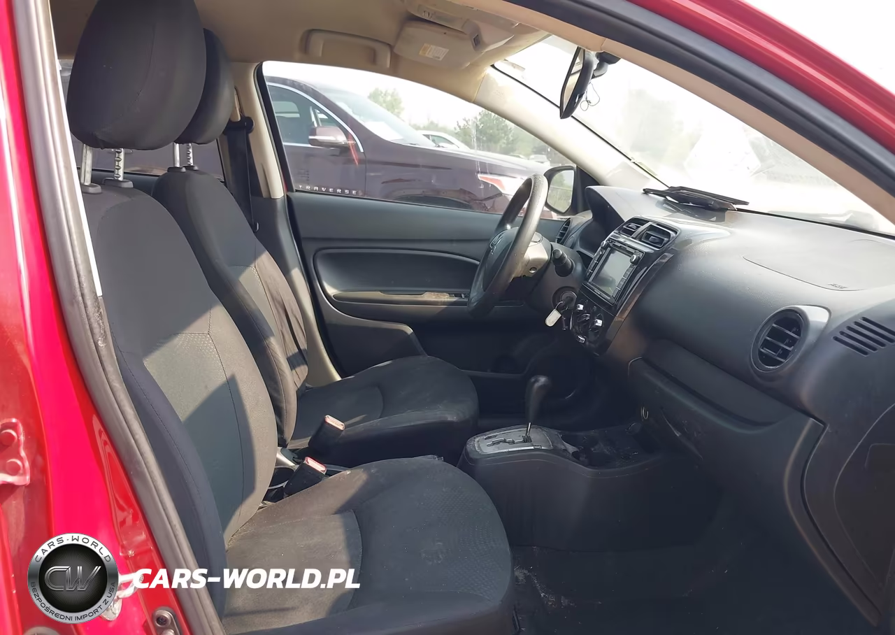 2019 Mitsubishi Mirage G4 Es-Rf VIN:ML32F3FJ7KHF15368 - 5