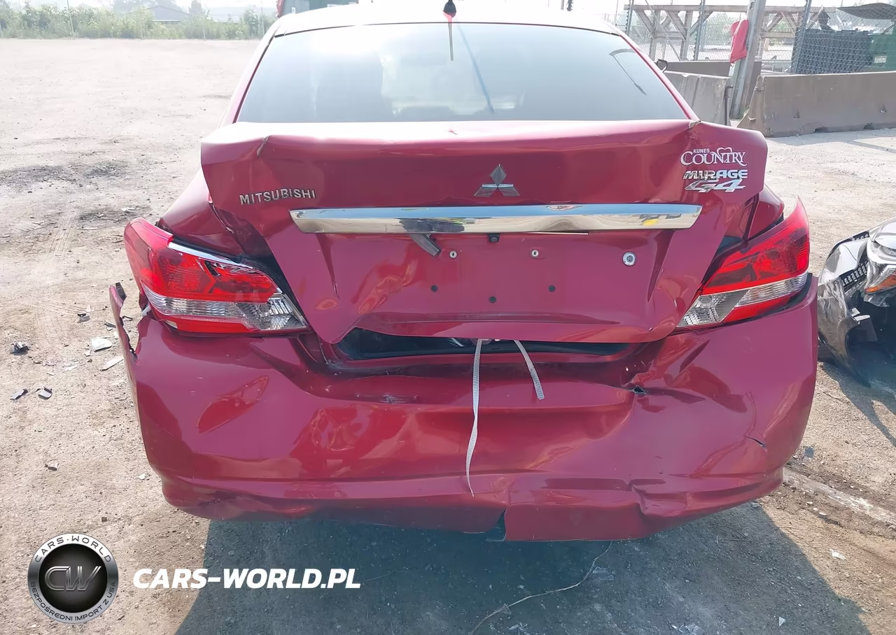 2019 Mitsubishi Mirage G4 Es-Rf VIN:ML32F3FJ7KHF15368 - 6