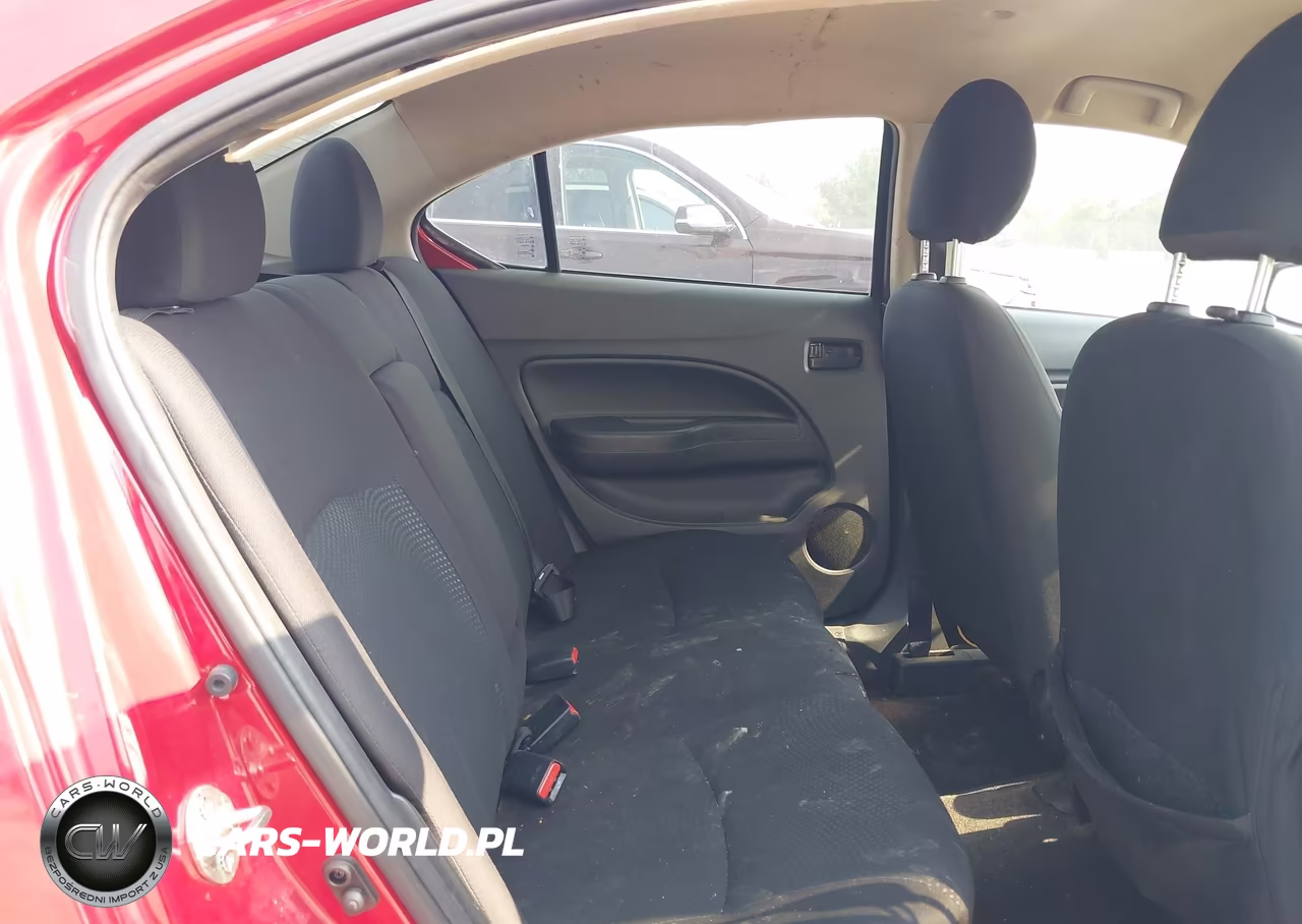 2019 Mitsubishi Mirage G4 Es-Rf VIN:ML32F3FJ7KHF15368 - 8
