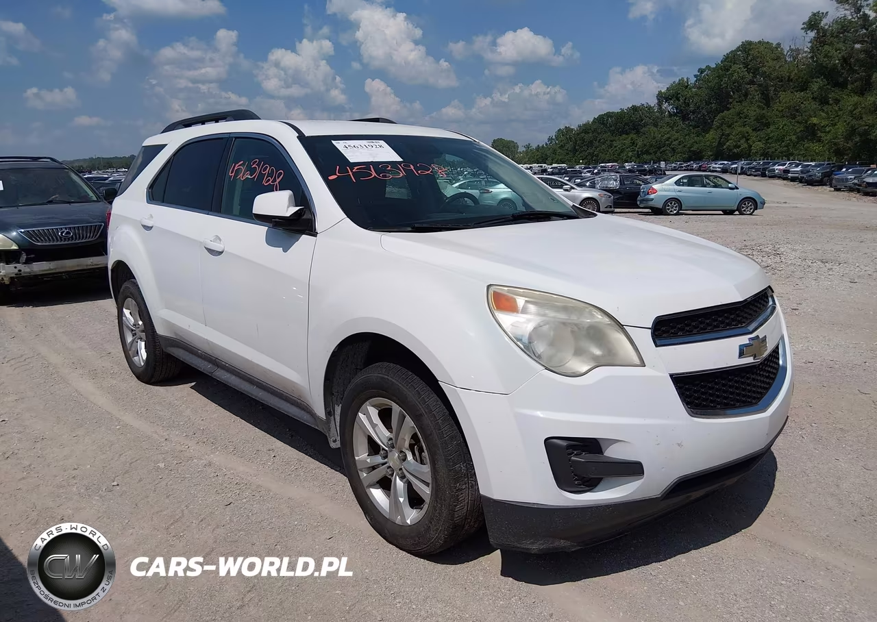 2012 Chevrolet Equinox Lt W-1Lt