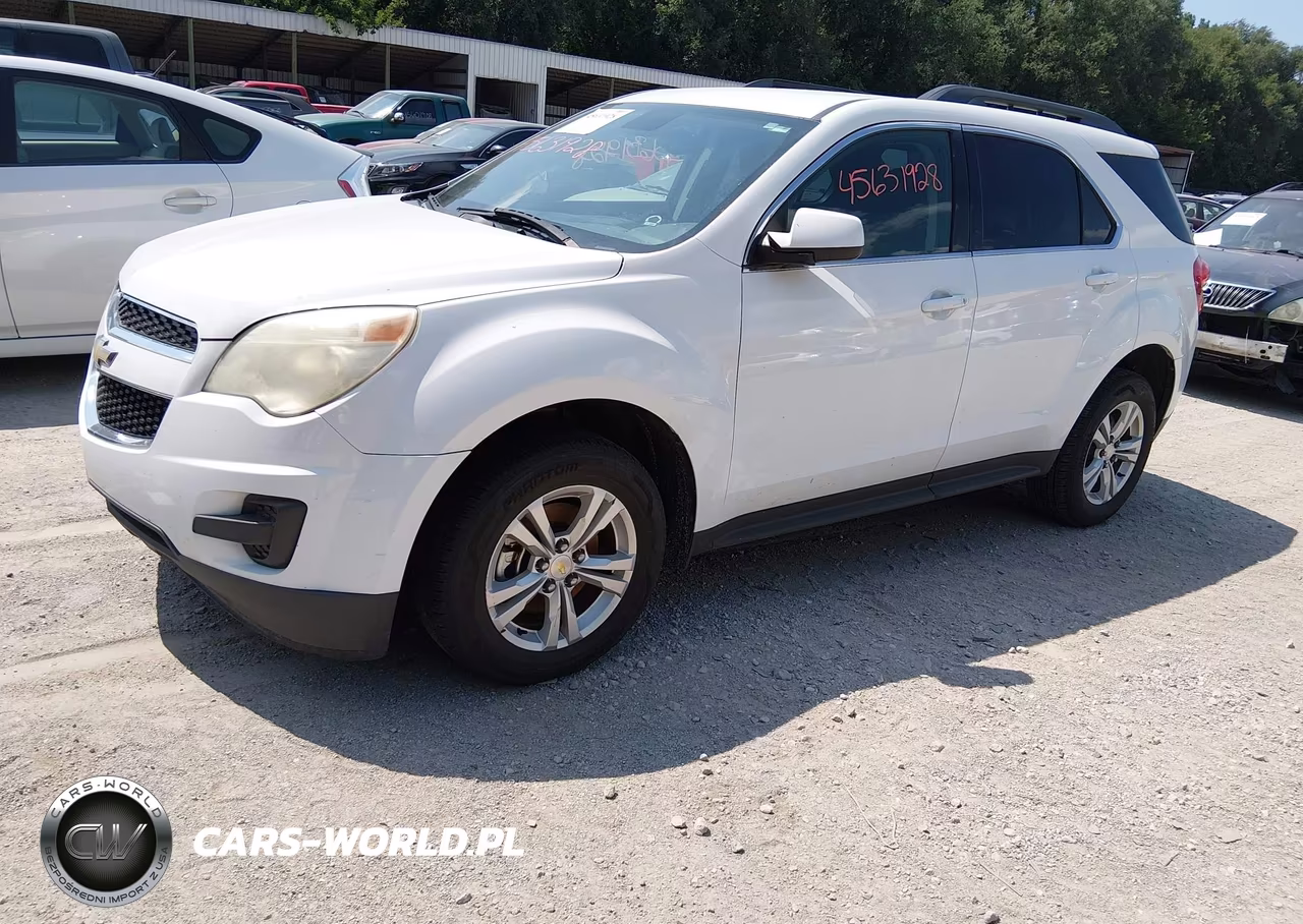 2012 Chevrolet Equinox Lt W-1Lt VIN:2GNALDEK4C6372781 - 2