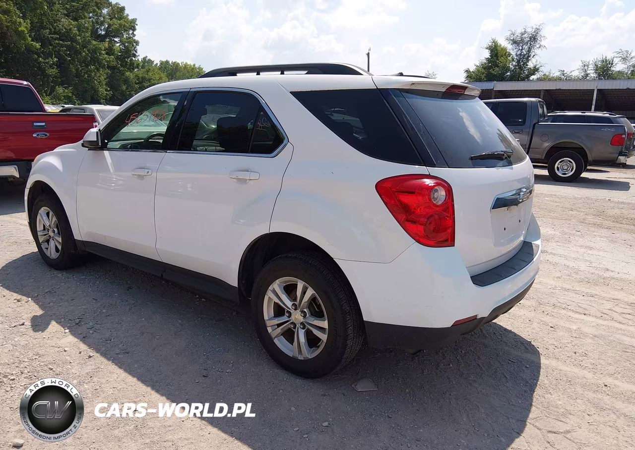 2012 Chevrolet Equinox Lt W-1Lt VIN:2GNALDEK4C6372781 - 3
