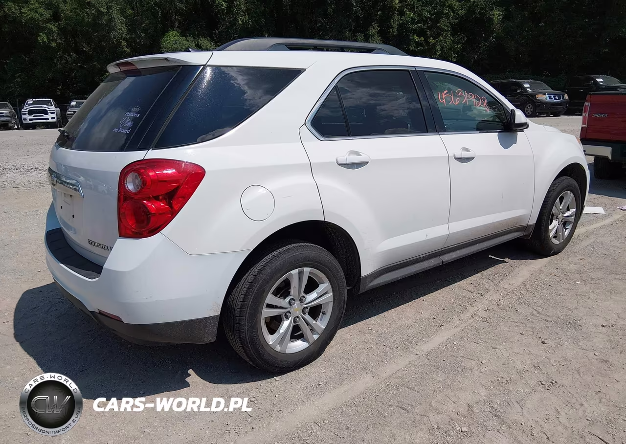 2012 Chevrolet Equinox Lt W-1Lt VIN:2GNALDEK4C6372781 - 4