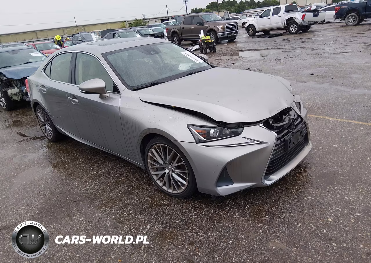 2017 Lexus Is 200T