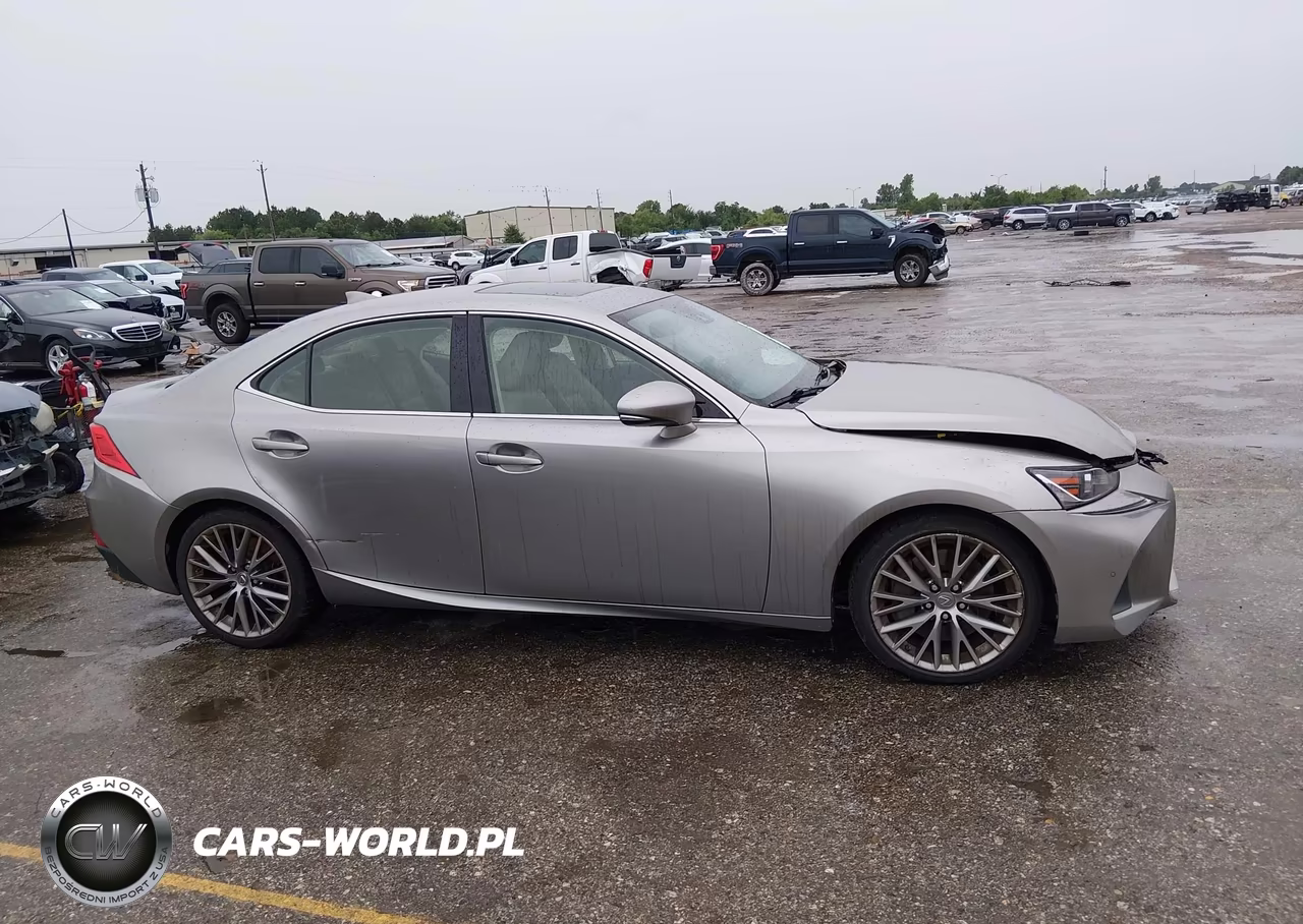 2017 Lexus Is 200T VIN:JTHBA1D22H5053416 - 12