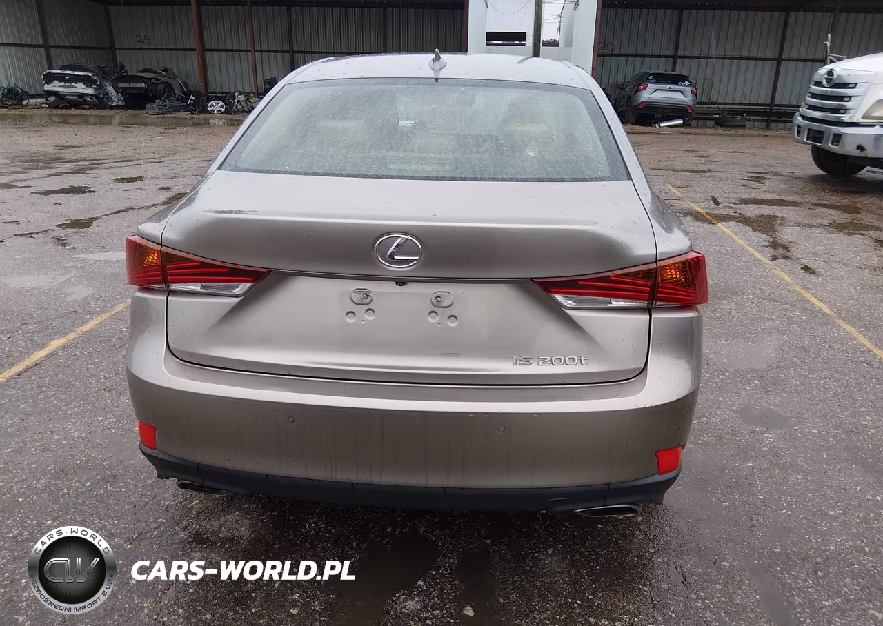 2017 Lexus Is 200T VIN:JTHBA1D22H5053416 - 15