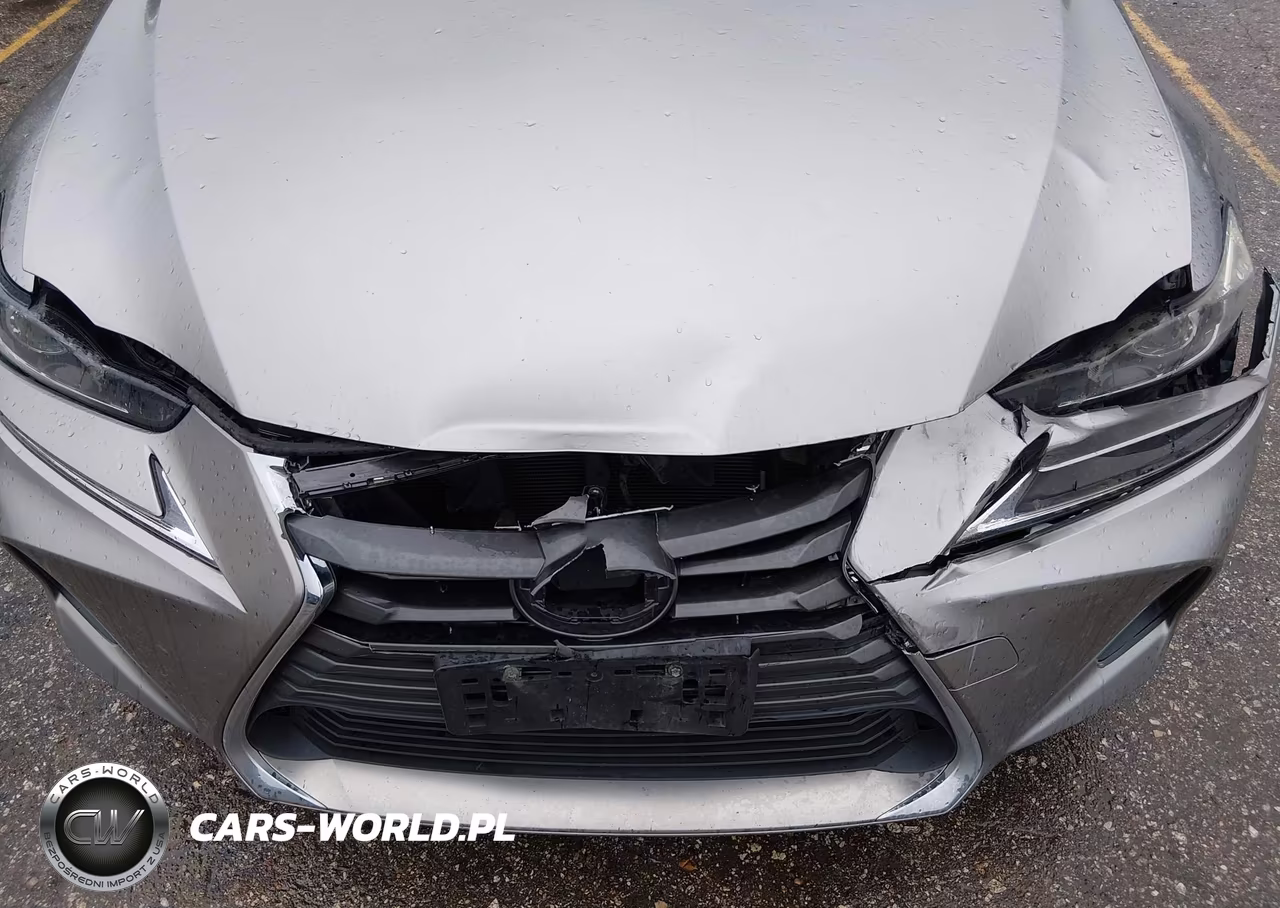 2017 Lexus Is 200T VIN:JTHBA1D22H5053416 - 16