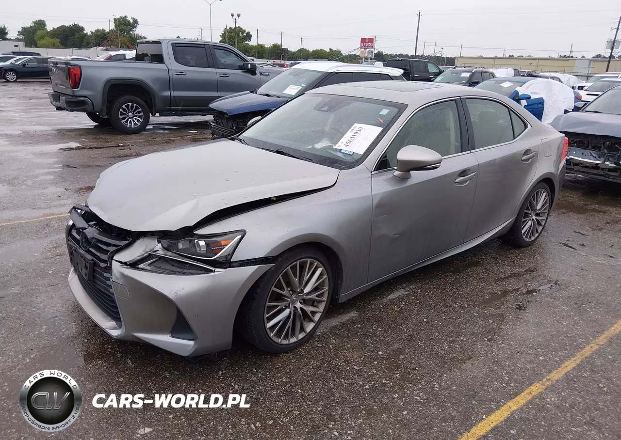 2017 Lexus Is 200T VIN:JTHBA1D22H5053416 - 2