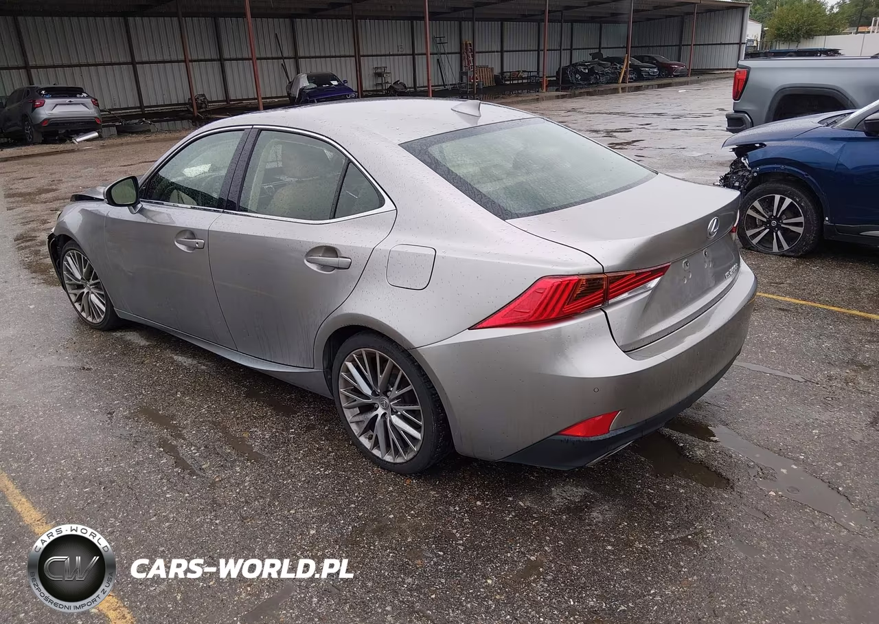 2017 Lexus Is 200T VIN:JTHBA1D22H5053416 - 3