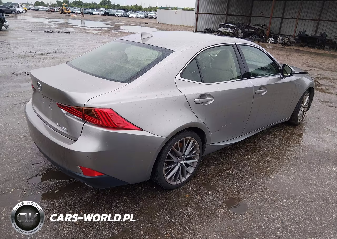2017 Lexus Is 200T VIN:JTHBA1D22H5053416 - 4