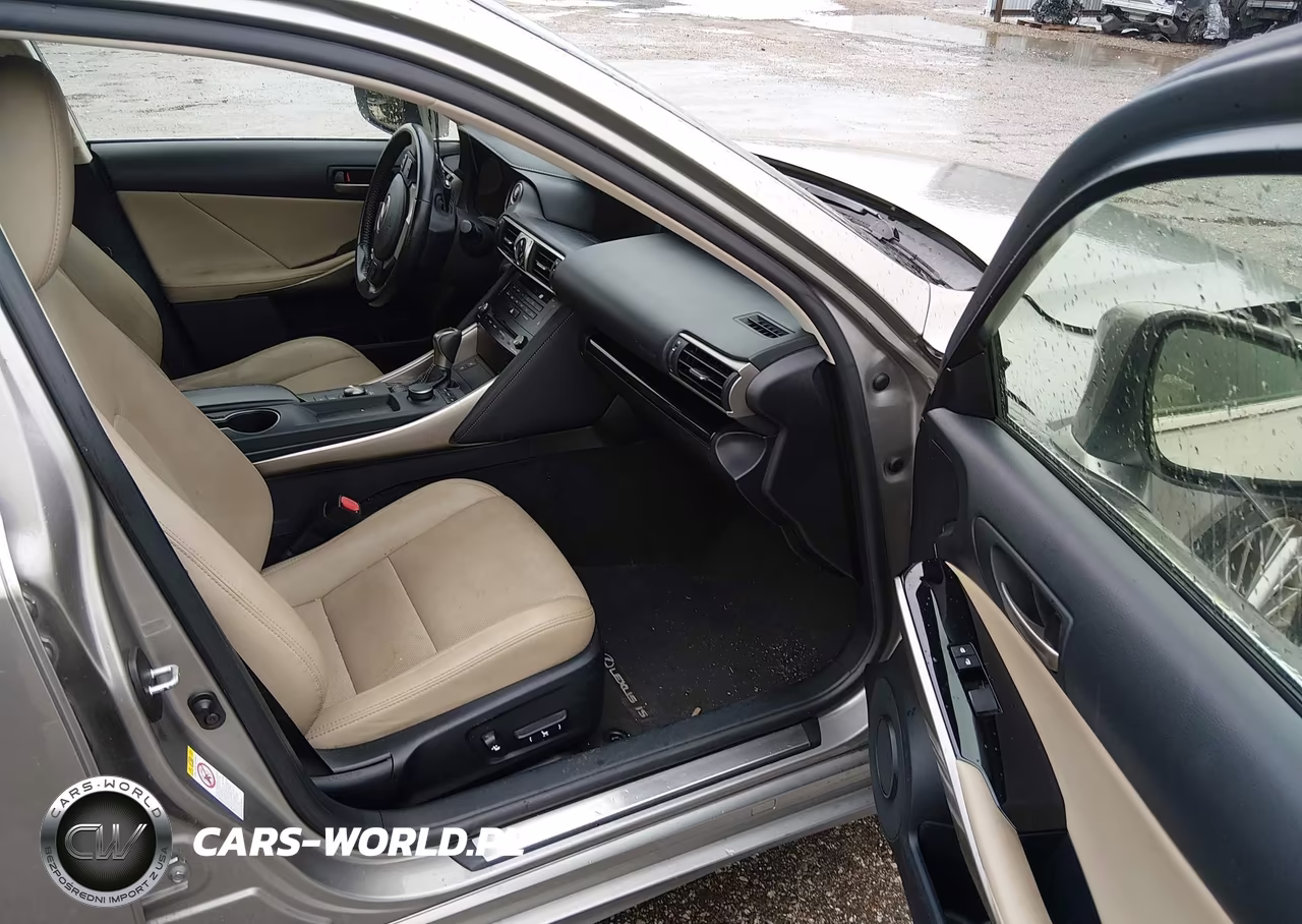 2017 Lexus Is 200T VIN:JTHBA1D22H5053416 - 5
