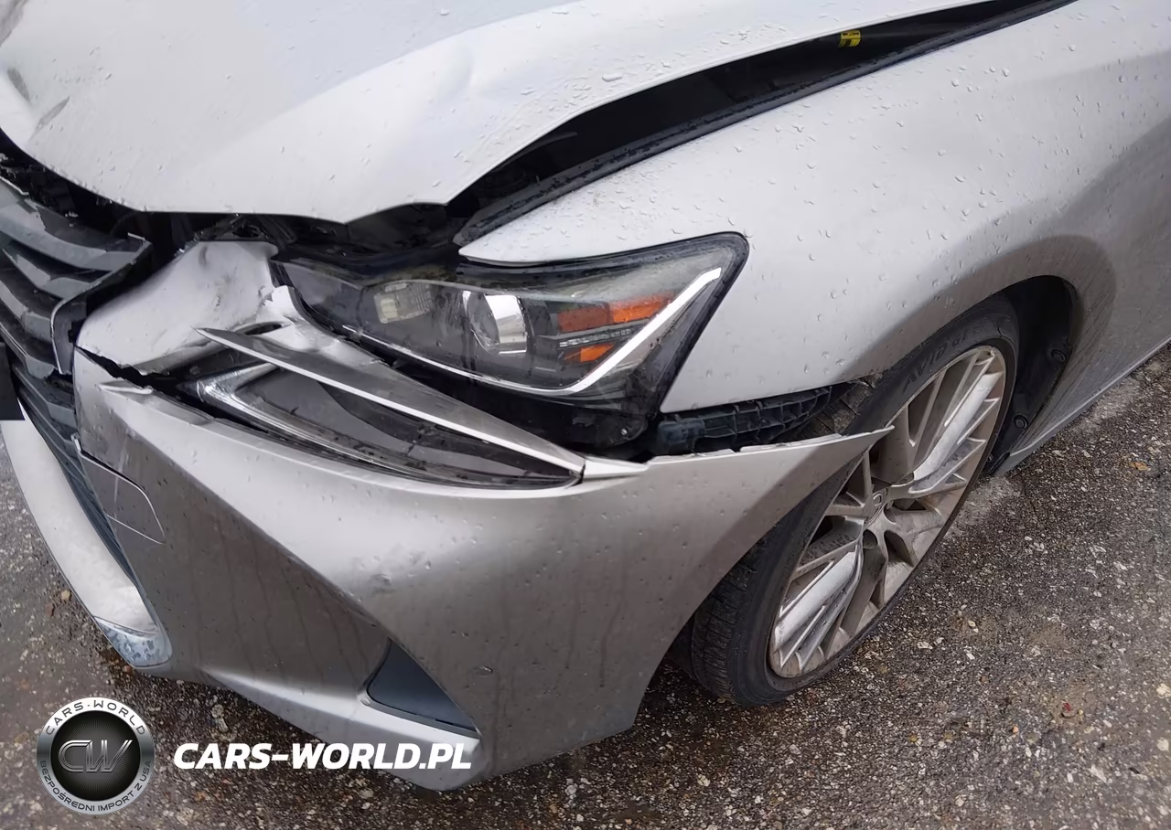 2017 Lexus Is 200T VIN:JTHBA1D22H5053416 - 6