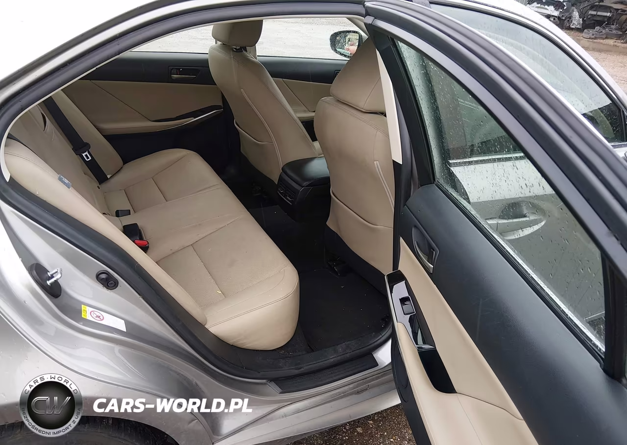 2017 Lexus Is 200T VIN:JTHBA1D22H5053416 - 8
