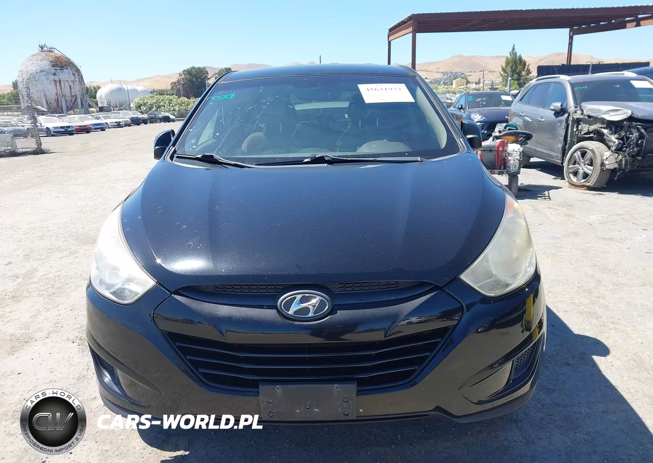 2012 Hyundai Tucson Gl VIN:KM8JT3AB9CU511633 - 13