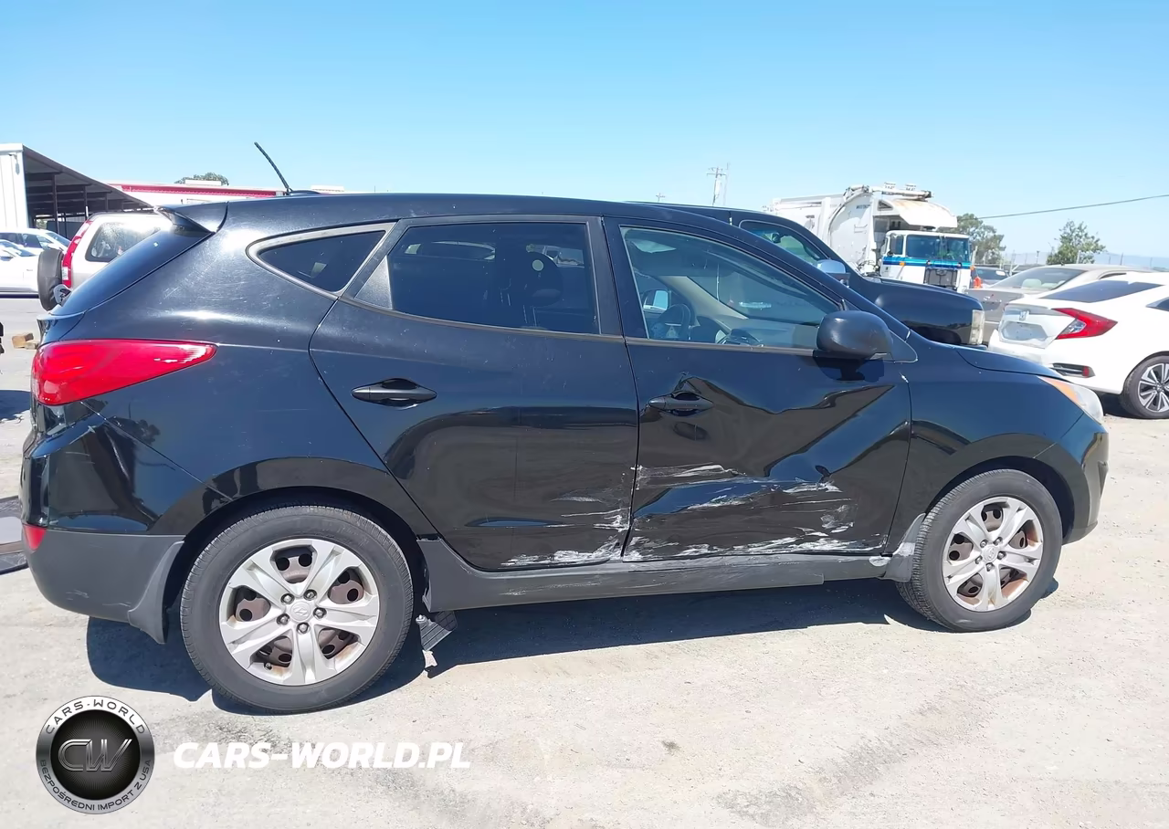 2012 Hyundai Tucson Gl VIN:KM8JT3AB9CU511633 - 14