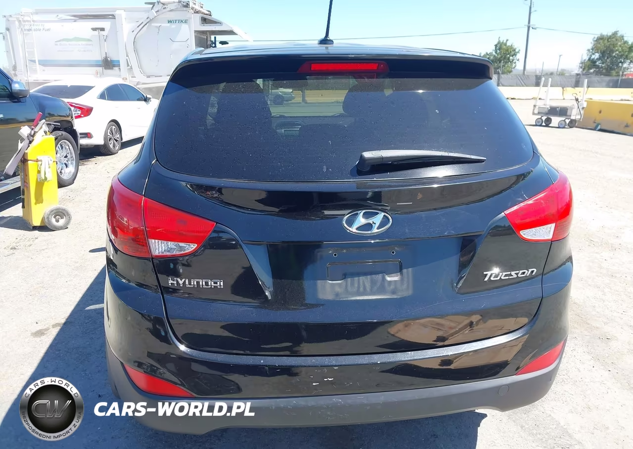 2012 Hyundai Tucson Gl VIN:KM8JT3AB9CU511633 - 17