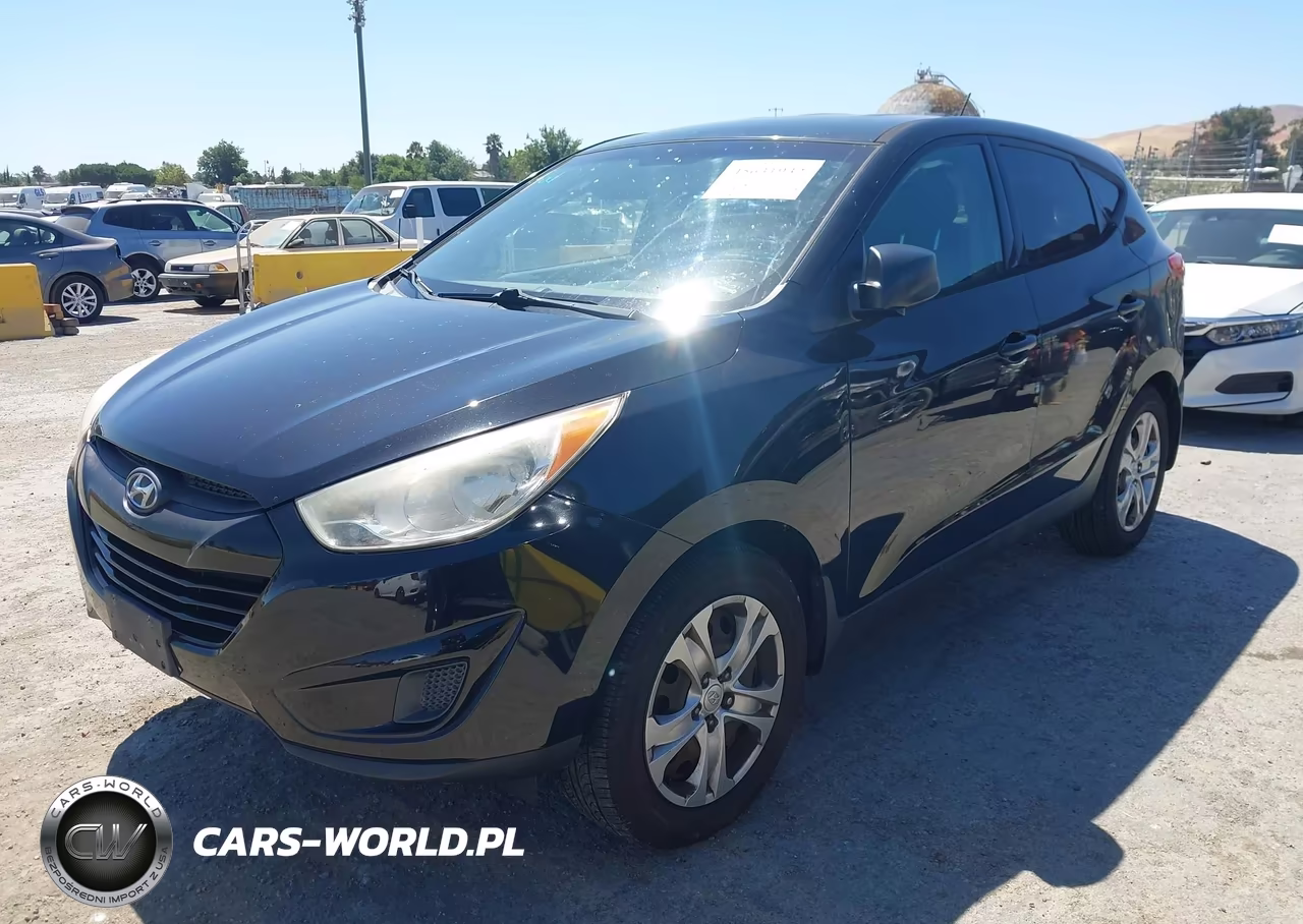 2012 Hyundai Tucson Gl VIN:KM8JT3AB9CU511633 - 2