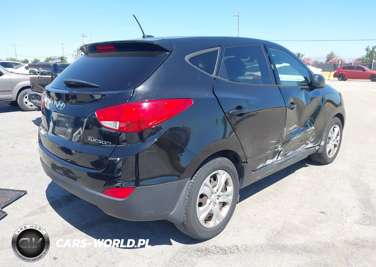 2012 Hyundai Tucson Gl VIN:KM8JT3AB9CU511633 - 4
