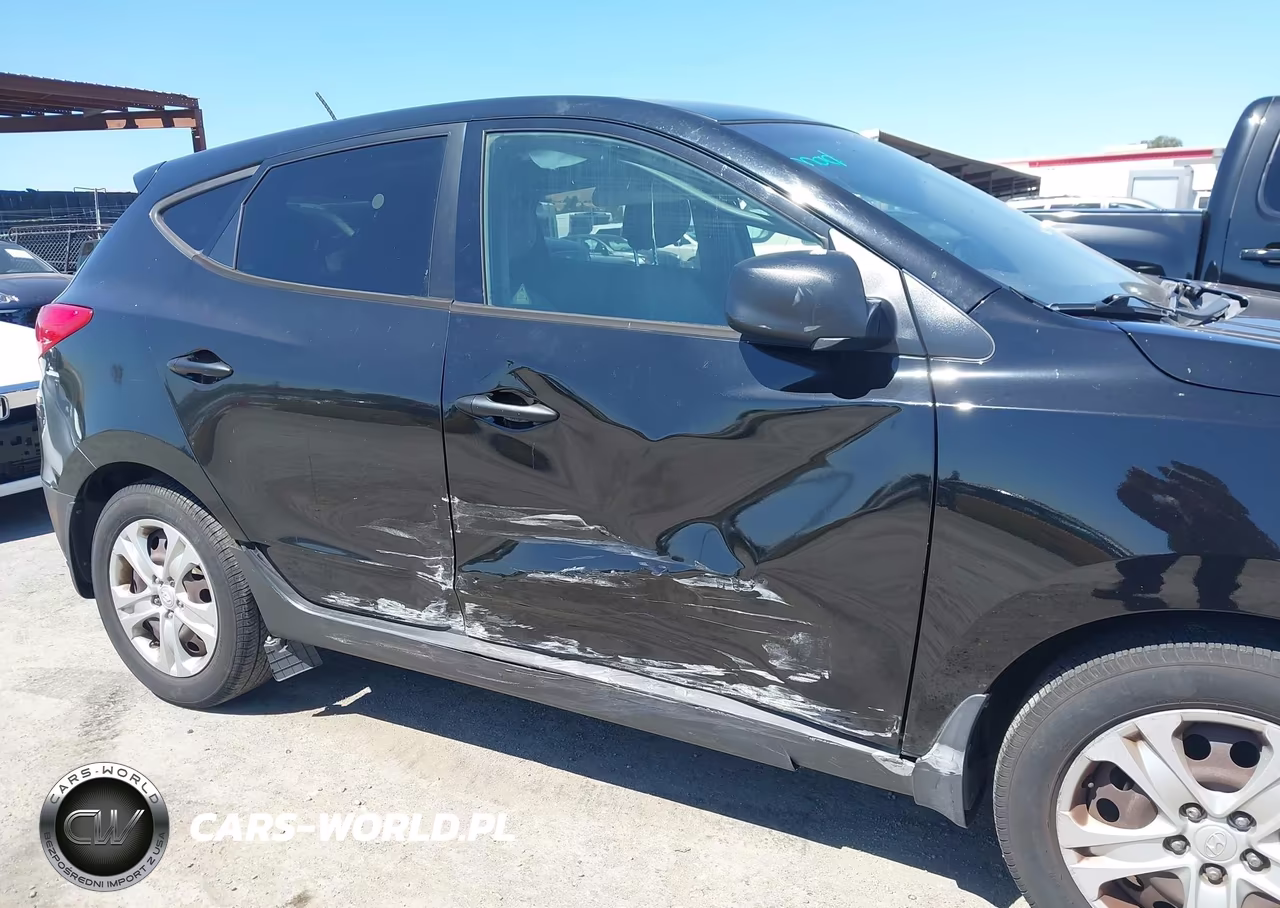 2012 Hyundai Tucson Gl VIN:KM8JT3AB9CU511633 - 6