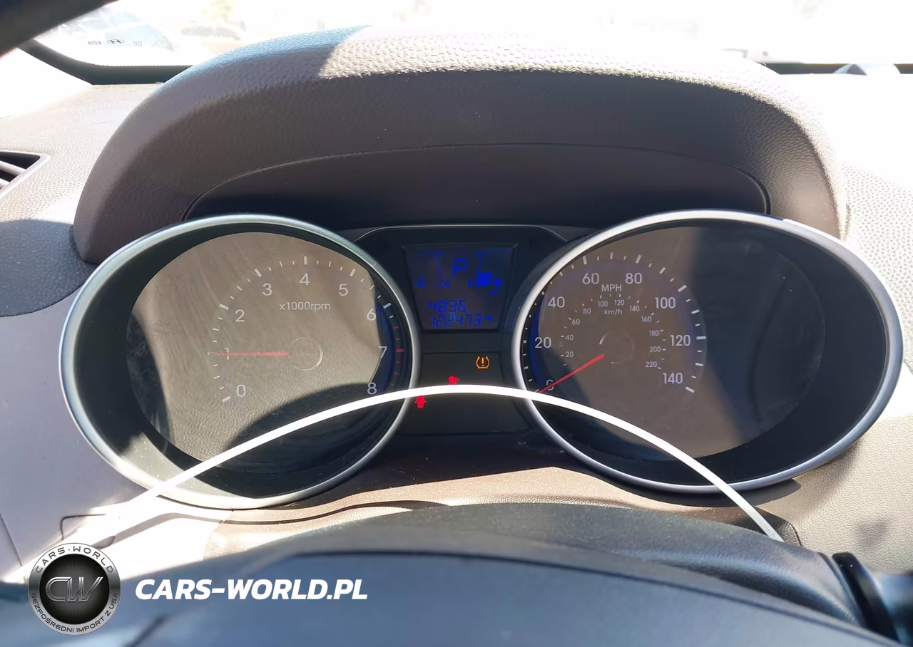 2012 Hyundai Tucson Gl VIN:KM8JT3AB9CU511633 - 7