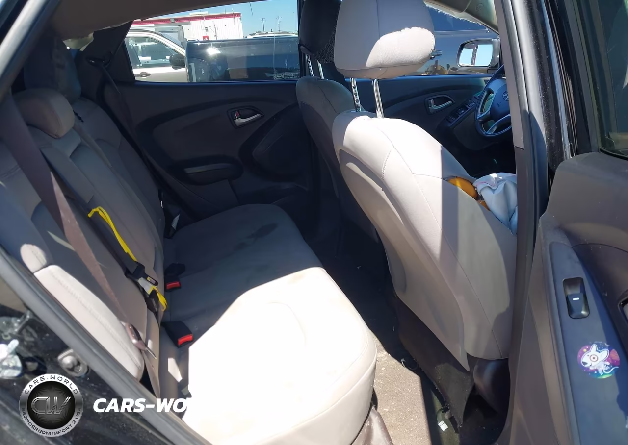 2012 Hyundai Tucson Gl VIN:KM8JT3AB9CU511633 - 8