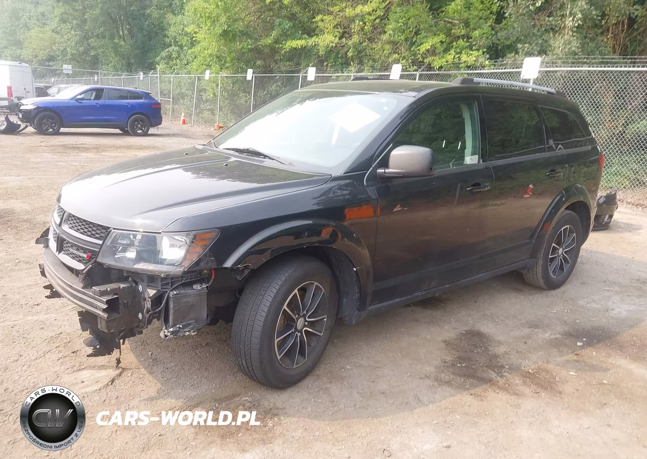 2017 Dodge Journey Se VIN:3C4PDCAB7HT670762 - 2