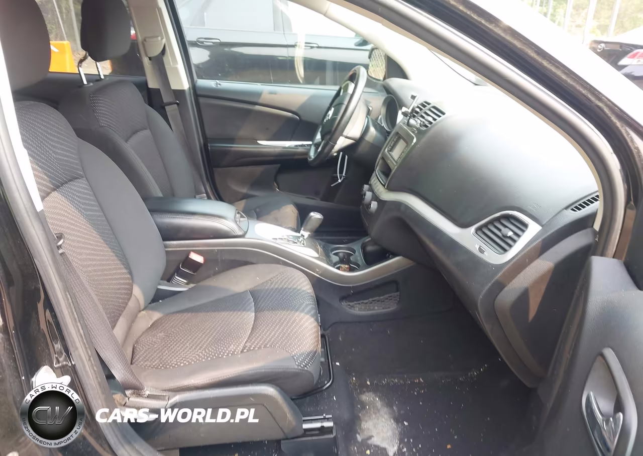 2017 Dodge Journey Se VIN:3C4PDCAB7HT670762 - 5