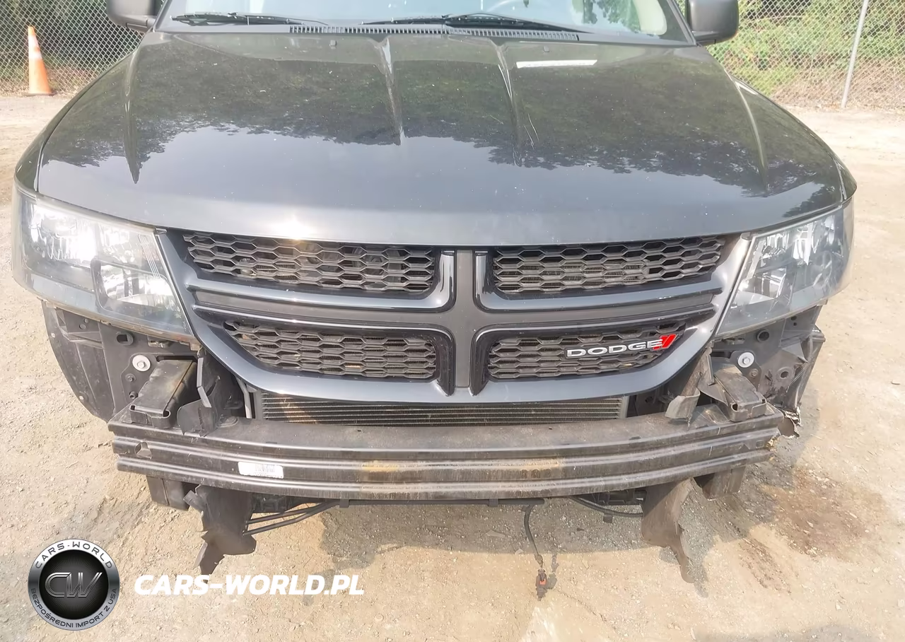 2017 Dodge Journey Se VIN:3C4PDCAB7HT670762 - 6