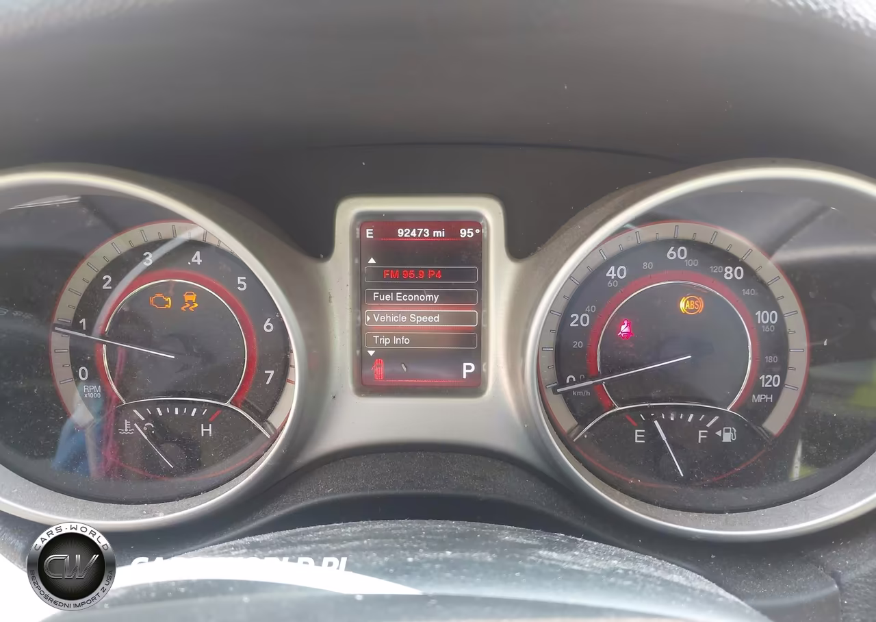 2017 Dodge Journey Se VIN:3C4PDCAB7HT670762 - 7
