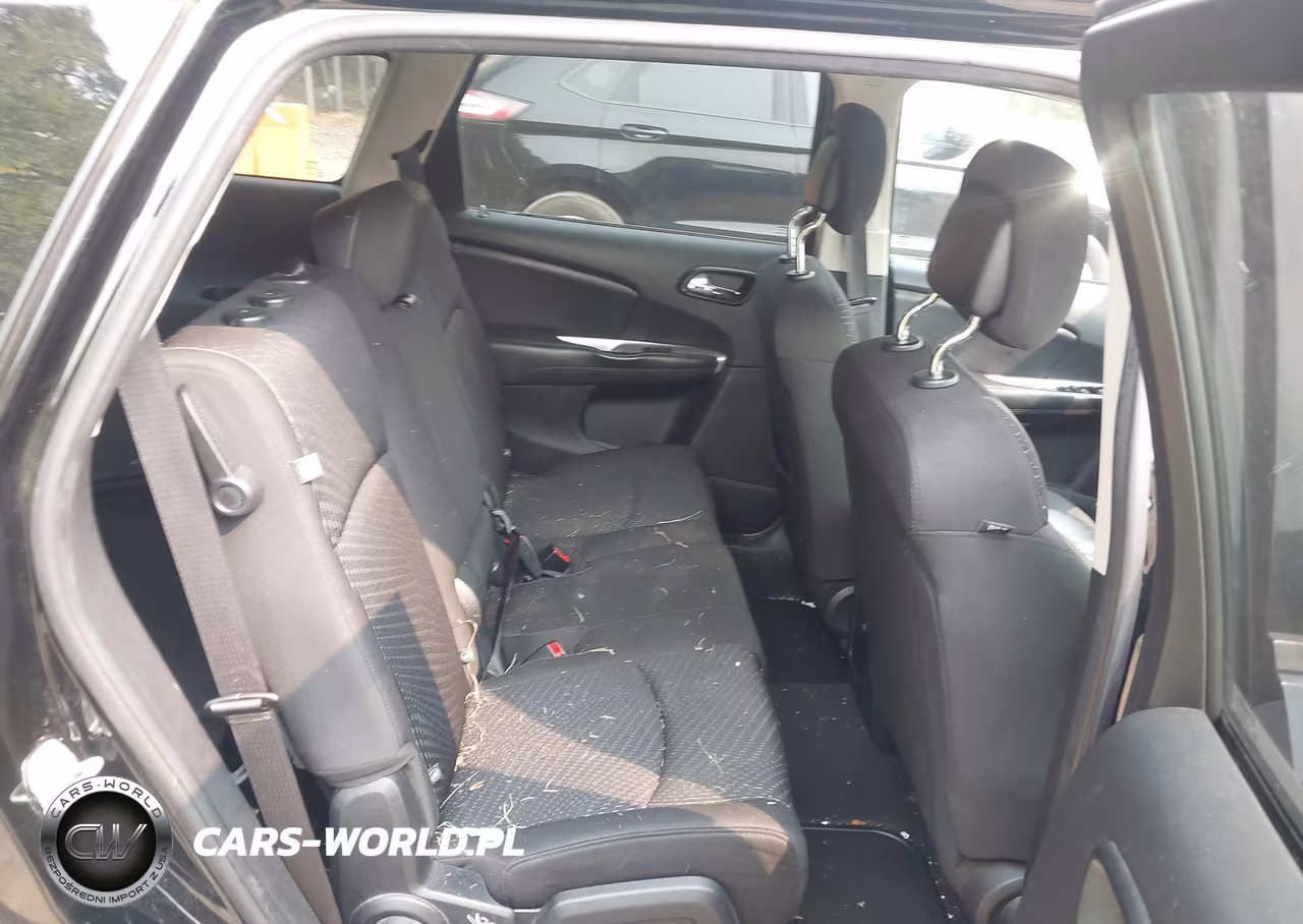 2017 Dodge Journey Se VIN:3C4PDCAB7HT670762 - 8