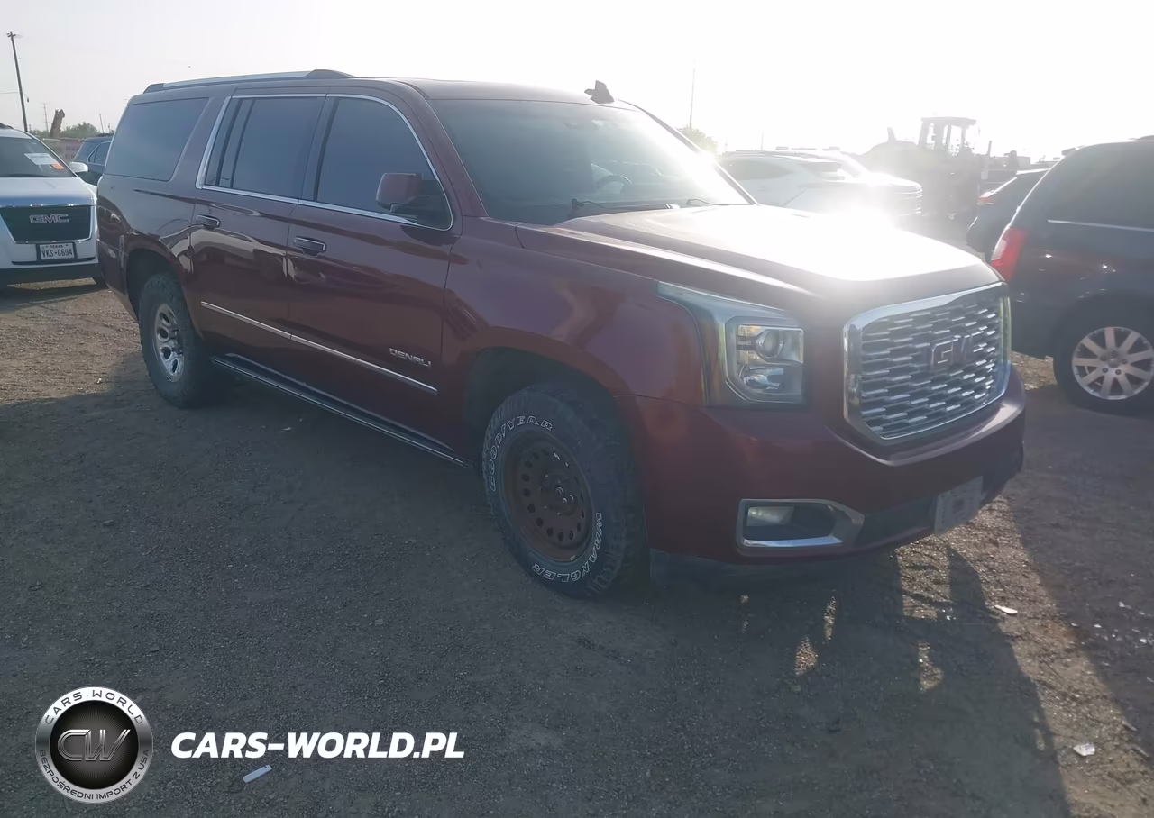 2019 GMC Yukon Xl Denali VIN:1GKS2HKJ6KR133355 - 1