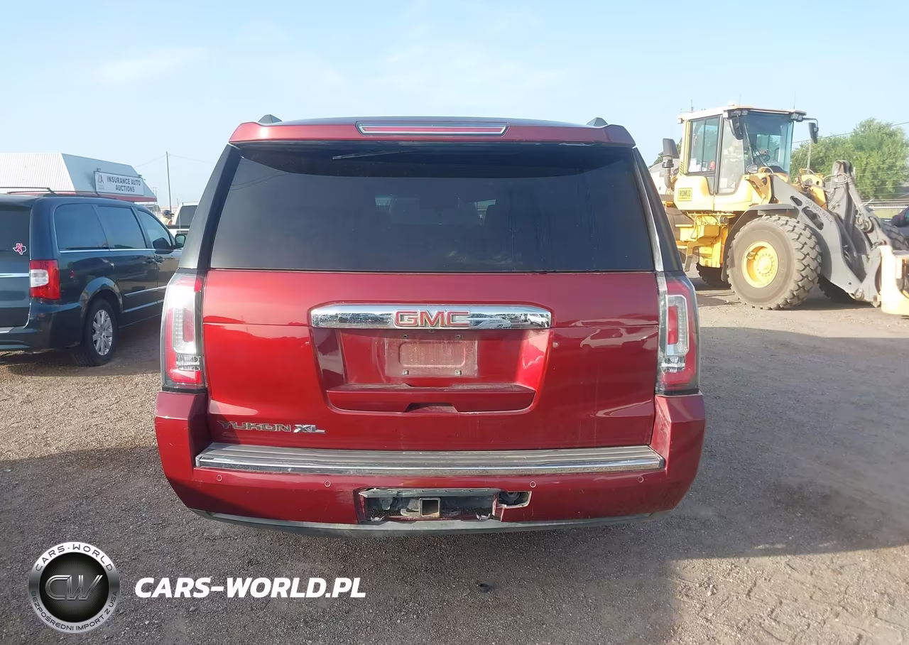 2019 GMC Yukon Xl Denali VIN:1GKS2HKJ6KR133355 - 16