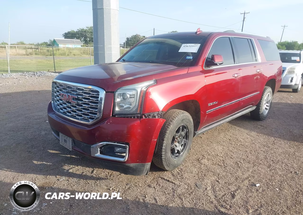 2019 GMC Yukon Xl Denali VIN:1GKS2HKJ6KR133355 - 2