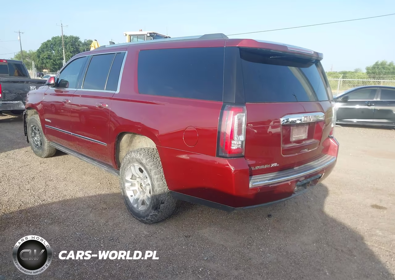 2019 GMC Yukon Xl Denali VIN:1GKS2HKJ6KR133355 - 3