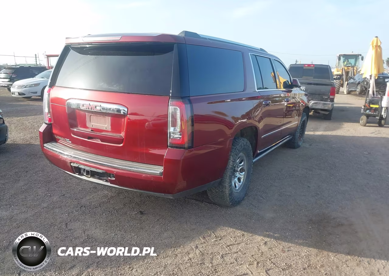 2019 GMC Yukon Xl Denali VIN:1GKS2HKJ6KR133355 - 4