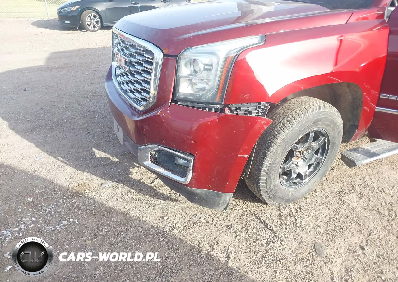2019 GMC Yukon Xl Denali VIN:1GKS2HKJ6KR133355 - 6