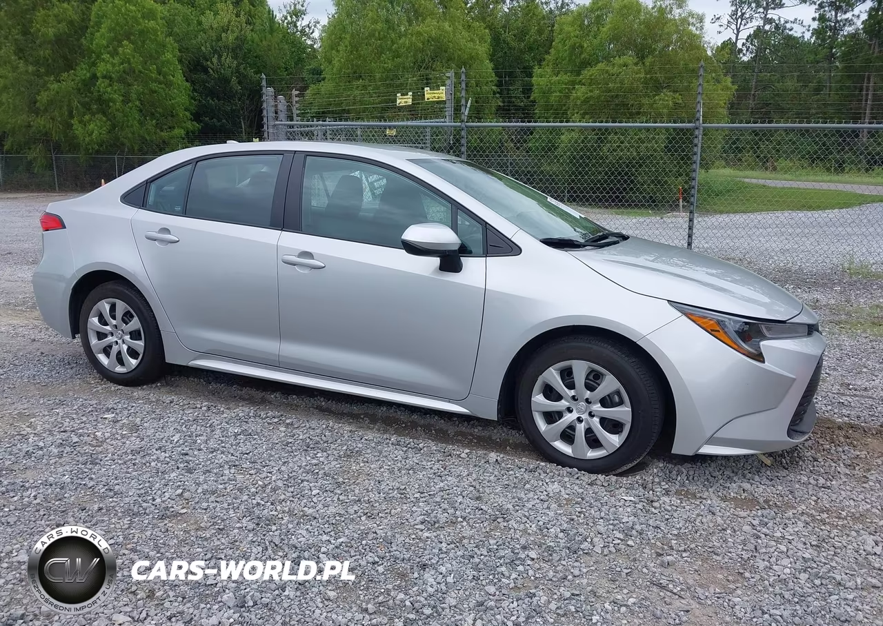 2025 Toyota Corolla Le