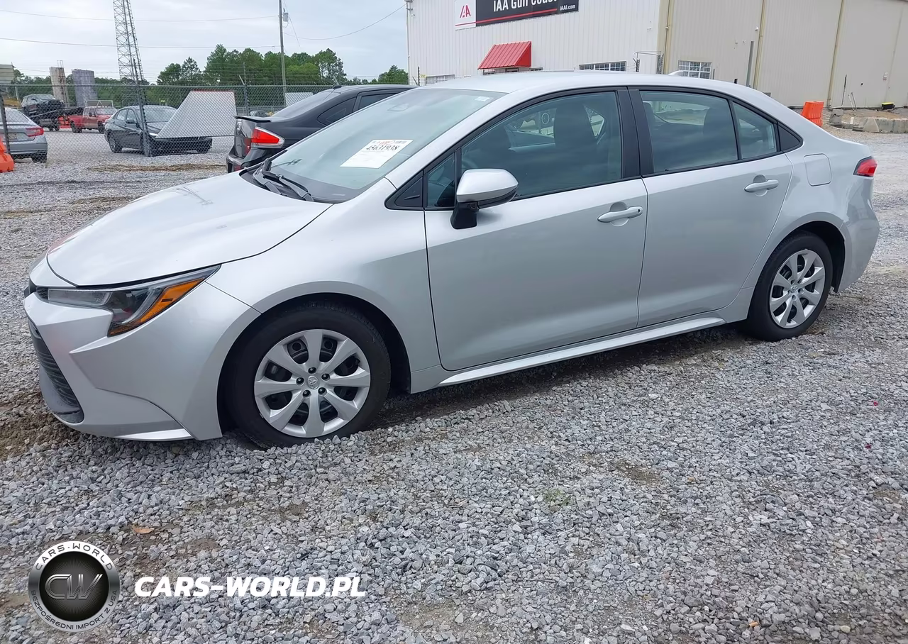 2025 Toyota Corolla Le VIN:5YFB4MDE2SP303476 - 2