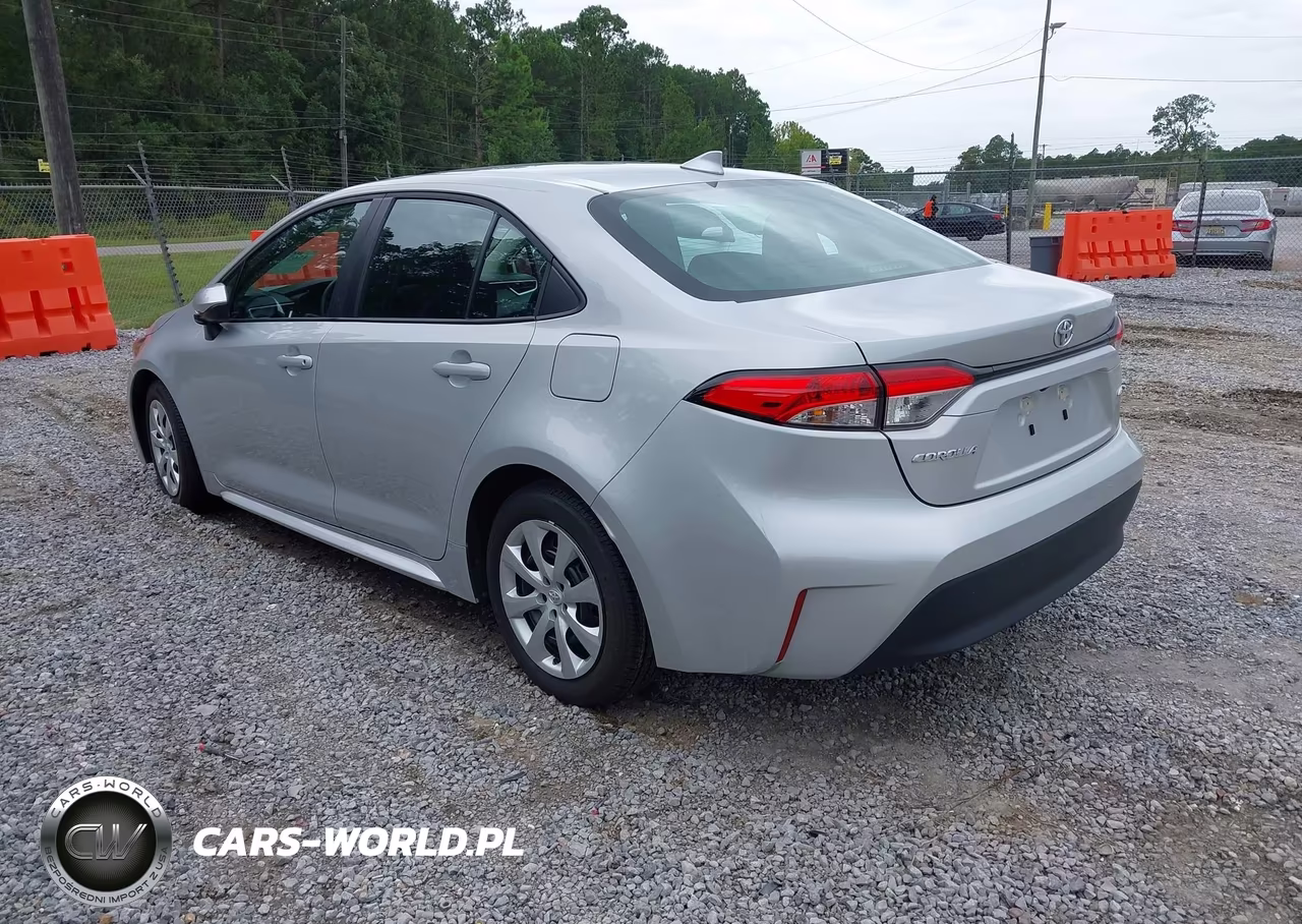 2025 Toyota Corolla Le VIN:5YFB4MDE2SP303476 - 3