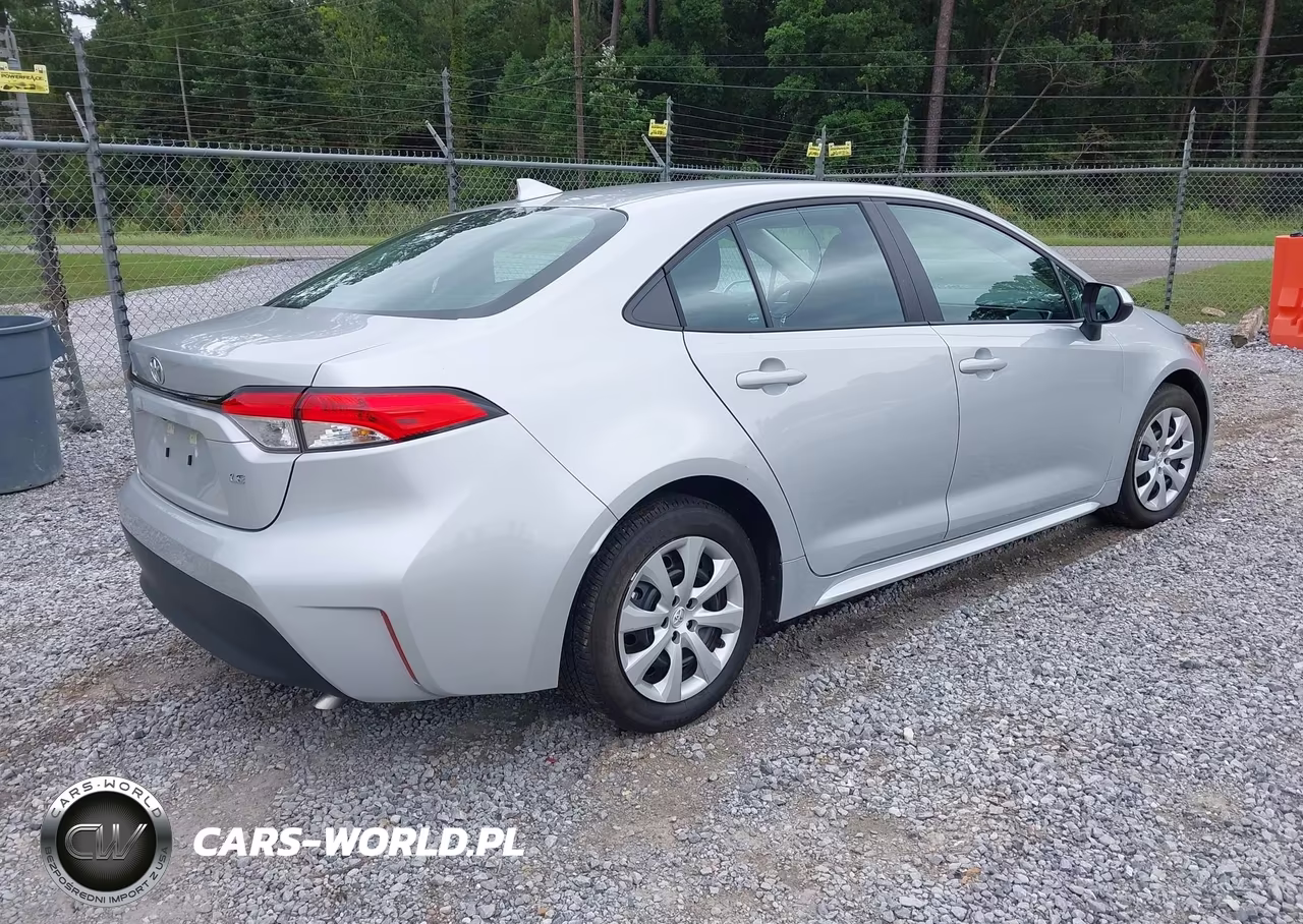 2025 Toyota Corolla Le VIN:5YFB4MDE2SP303476 - 4