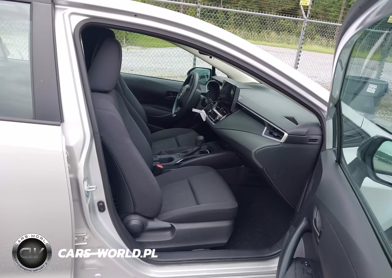 2025 Toyota Corolla Le VIN:5YFB4MDE2SP303476 - 5